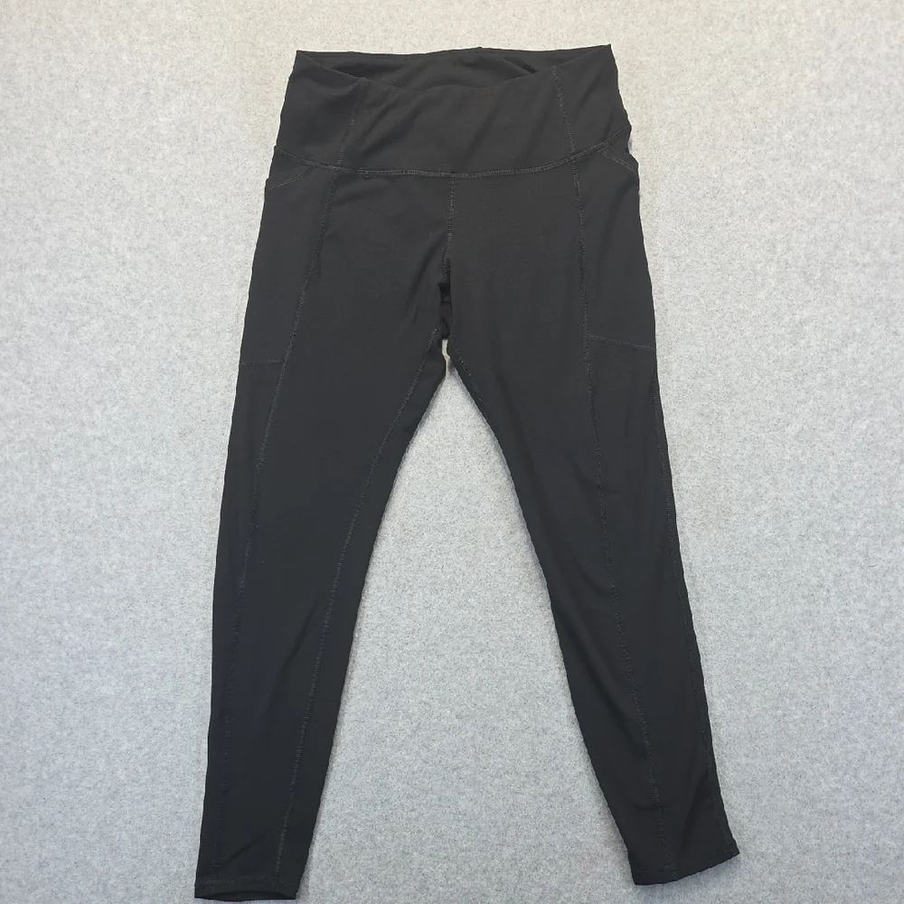 Juicy Couture Sport Black High Rise Leggings Size M
